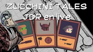 Miniature : Teaser Zucchini Tales (JDR en live)