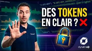Miniature : 🛑 Arrêtez d'exposer vos Tokens ! (Sécurité Dynatrace Synthetic)