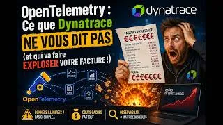 Miniature : OpenTelemetry : Pourquoi votre migration Dynatrace risque d'échouer (et comment l'éviter) !