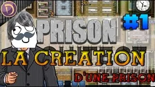 Miniature : Prison Architect: La création d'une prison!