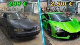 Miniature : J'ai transformé ce vieux tas de ferraille