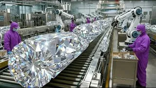 Miniature : L’intérieur d’une usine de production de DIAMANTS💎