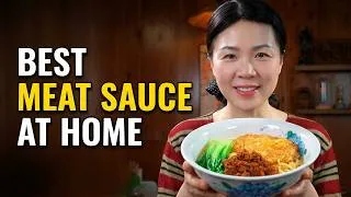 Miniature : 炸酱面 maison ultra savoureuse 🍜 | Recette facile, économique et authentique