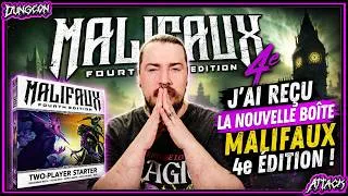 Miniature : J’ai reçu la nouvelle boîte Malifaux 4e Édition !
