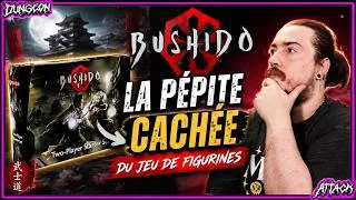 Miniature : Bushido : La Pépite Cachée du Jeu de Figurines de chez @GCTStudios