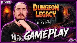 Miniature : On joue a Dungeon Legacy le jeu de @KeepersofFun