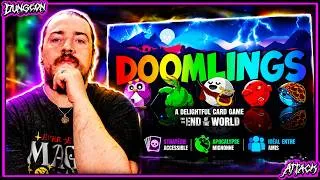 Miniature : Doomlings C'est Quoi ?! Présentation et Unboxing