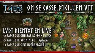Miniature : Actual Play: Owlbear rodéo dans la Vallée? Le Conteur déménage, les Joueurs partent en live! #jdr