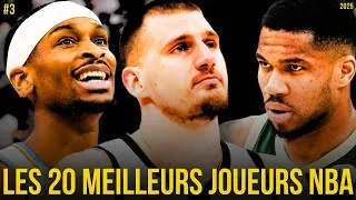 Miniature : Les 20 meilleurs joueurs de la NBA en 2025 - DH20 2025 #3