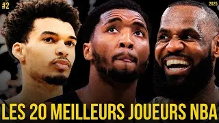 Miniature : Les 20 meilleurs joueurs de la NBA en 2025 - DH20 2025 #2