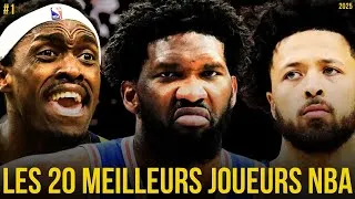 Miniature : Les 20 meilleurs joueurs de la NBA en 2025 - DH20 2025 #1