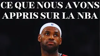 Miniature : Ce que nous avons appris sur la NBA et le basket en 10 ans (avec Alan)