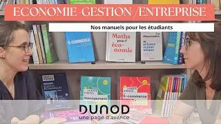 Miniature : 07 - Economie, gestion, entreprise nos manuels pour les étudiants - Dunod