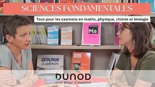 Miniature : 06 - Aborder les sciences fondamentales universitaires autrement (BD, schémas, mémentos) Dunod