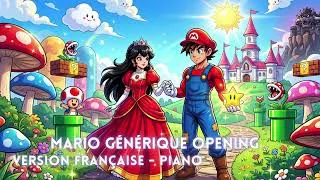 Miniature : Mario Générique Opening Jeux Vidéo Version Piano Français Reprise Cover Chanson Switch Nintendo N64