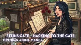 Miniature : Steins Gate Anime Opening - Version Française French Cover - Reprise adaptation au piano