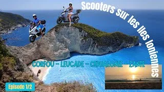 Miniature : Road trip dans les Iles Ioniennes 1/2