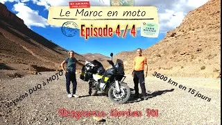 Miniature : Des gorges du Dadès au Moyen Atlas | Road Trip Moto Maroc | Episode 4 / 4
