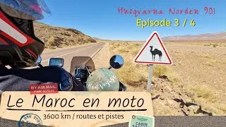 Miniature : De la vallée du Drâa aux gorges du Todra | Road Trip Moto Maroc | Episode 3 / 4