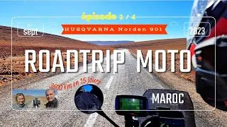 Miniature : De l'Atlas aux dunes de Chegaga | Road Trip Moto Maroc | Episode 2 / 4