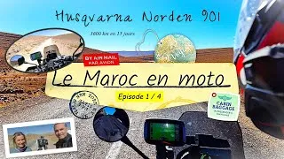 Miniature : Traversée du Haut Altas | Road Trip Moto Maroc | Episode 1 / 4