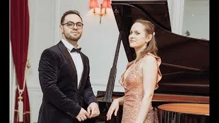 Miniature : SERGUEI RACHMANINOV / LA NUIT... L'AMOUR... DE LA SUITE POUR DEUX PIANOS NO. 1 / DUO MOUSEÎON