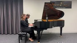 Miniature : FRANZ SCHUBERT / FANTAISIE EN FA MINEUR / DUO MOUSEÎON