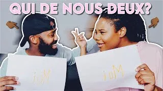 Miniature : QUI DE NOUS DEUX..? ON EST PAS EN ACCORD 🙄 | DUPERONFAMILY