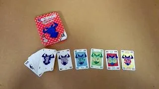 Miniature : Règle du jeu " 6 qui prend " GIGAMIC