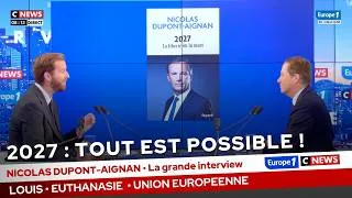 Miniature : « 2027 : TOUT EST POSSIBLE ! »  · CNews, 03/07/2026
