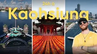 Miniature : 24h à Kaohsiung 🇹🇼 : Street food, temples et merveilles cachées du sud de Taïwan !