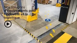 Miniature : Nos solutions d'équipements pour l'industrie et la logistique | DURABLE