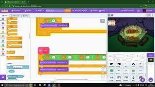 Miniature : comment faire un RPG sur scratch part 16 (fr tuto) [la mise en place de la carte]