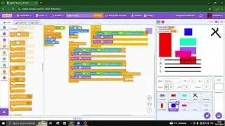 Miniature : comment faire un Fighter sur scratch part 2(fr tuto)[identification des clones, caractéristique]
