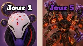 Miniature : J'ai jouer pendant 5 jours ramattra dans le mode stadium d'overwatch