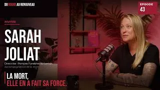 Miniature : Sarah Joliat — Ce que la mort m'a appris sur la vie | Pompes Funèbres du Léman