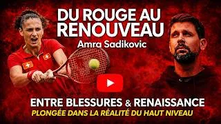 Miniature : Blessures et santé mentale dans le sport de haut niveau — le témoignage d'Amra Sadikovic
