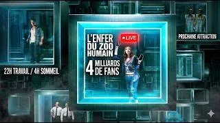 Miniature : Dans le futur, les célébrités sont enfermées dans des zoos humains pour être observées