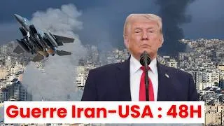 Miniature : Guerre Iran vs États-Unis : Un avion abattu et un ultimatum de 48h – Comprendre l’impact mondial