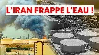 Miniature : Iran vs Israël & États-Unis : l’attaque d’une usine d’eau déclenche une nouvelle escalade