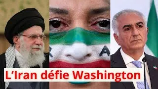 Miniature : Iran au bord de l’implosion : répression sanglante et menace directe contre les États-Unis