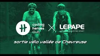 Miniature : 1° sortie vélo  - Cycling heroes club - Lepape en vallée de Chevreuse