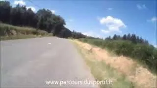 Miniature : Breizhman triathlon - parcours vélo