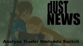 Miniature : dUST News #15: Analyse du trailer Switch Zelda: Breath of the Wild