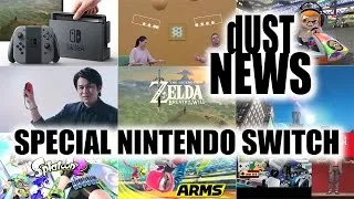 Miniature : dUST News #14: Nintendo Switch