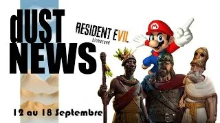 Miniature : dUST News #12 - 12 au 18 septembre