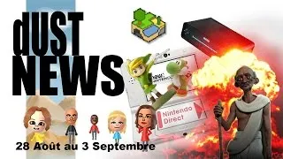 Miniature : dUST News #12 - 28 août au 3 septembre