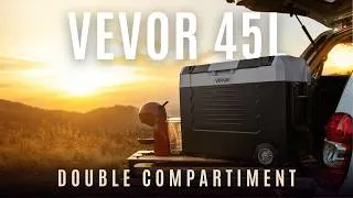 Miniature : VEVOR 45L : ce frigo 12V à compression vaut-il vraiment le coup ?