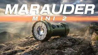 Miniature : Camping, Recherche, Urgence : J'ai Testé la Nouvelle Olight Marauder Mini 2 à 10 000 Lumens !