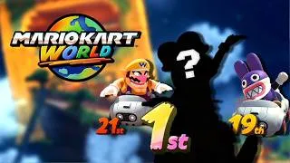 Miniature : Quel PERSONNAGE est VRAIMENT fait pour TOI ? - MARIO KART WORLD